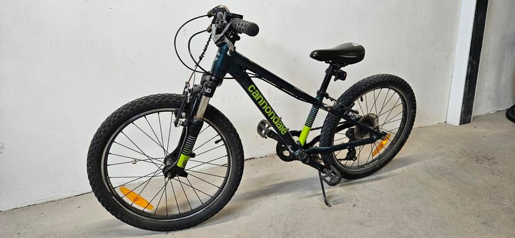 Cannondale kinder mountainbike 20 inch, Fietsen en Brommers, Ophalen, Gebruikt, Staal