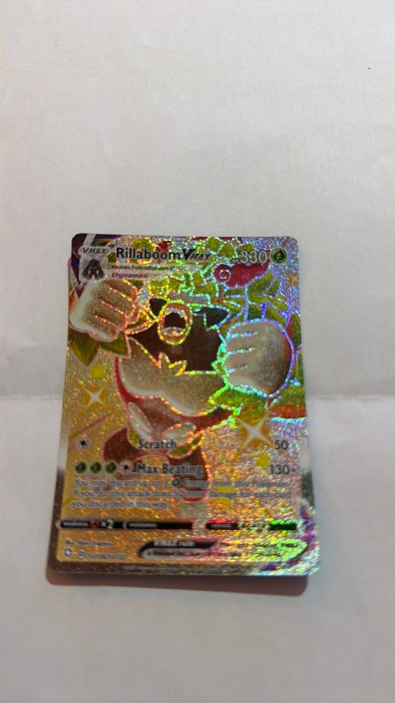 Pokemon Kaart Rillaboom, Ophalen of Verzenden, Zo goed als nieuw