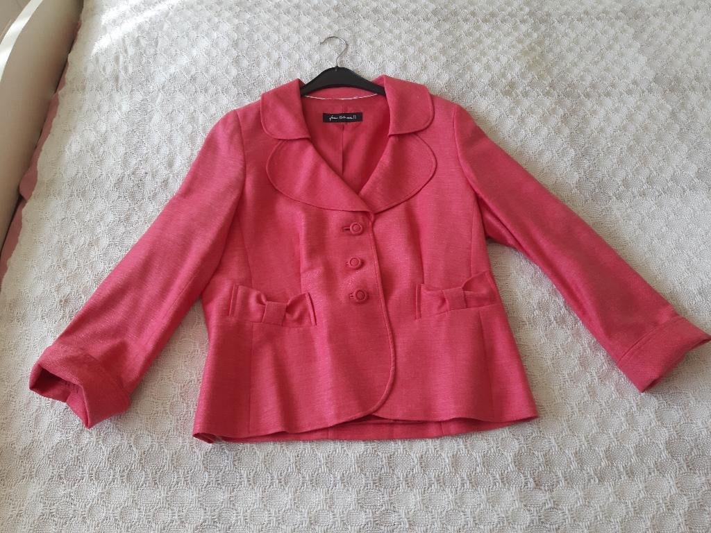 prachtig apart jasje Frans Molenaar maat 44, Ophalen, Maat 42/44 (L), Zo goed als nieuw, Jasje