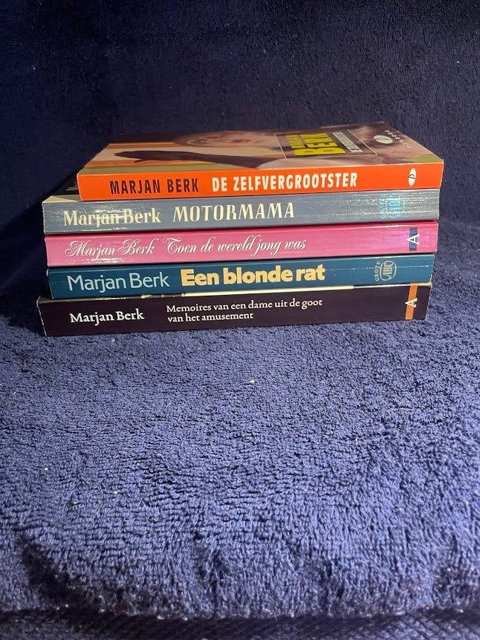5 Boeken van Marjan Berk., Ophalen of Verzenden, Gelezen, Marjan Berk, Nederland