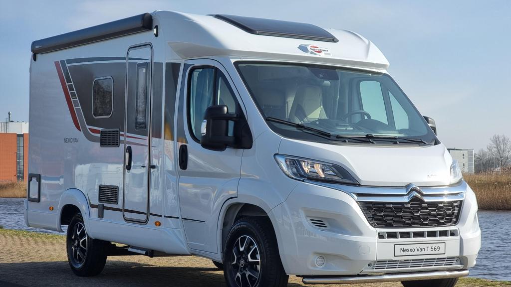 Bürstner Nexxo Van T 569, Standaard zit, Ringverwarming, Koelkast, Bedrijf