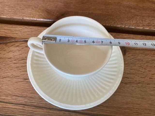 Edme Wedgewood kopjes, Huis en Inrichting, Keuken | Servies, Ophalen of Verzenden, Zo goed als nieuw, Wedgwood, Kop(pen) en/of Schotel(s)