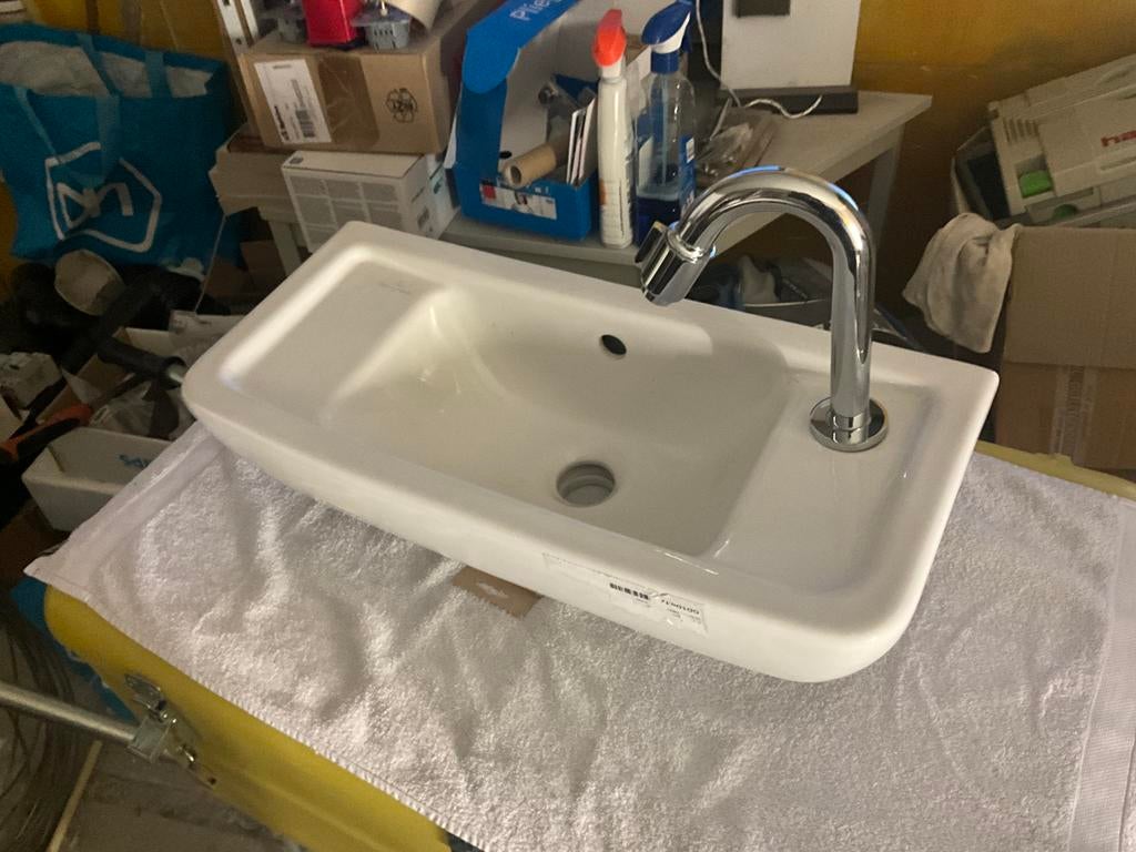 Villeroy & Boch fontijn met kraan nieuw, Ophalen, Nieuw, Kraan