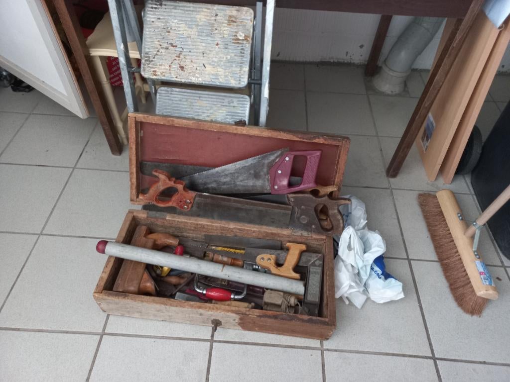 gereedschap, Ophalen