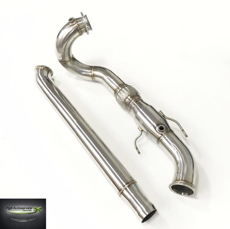 Saab 9-3 900ng Turbo Downpipe 3" rvs, Nieuw, Ophalen of Verzenden, Saab, Saab