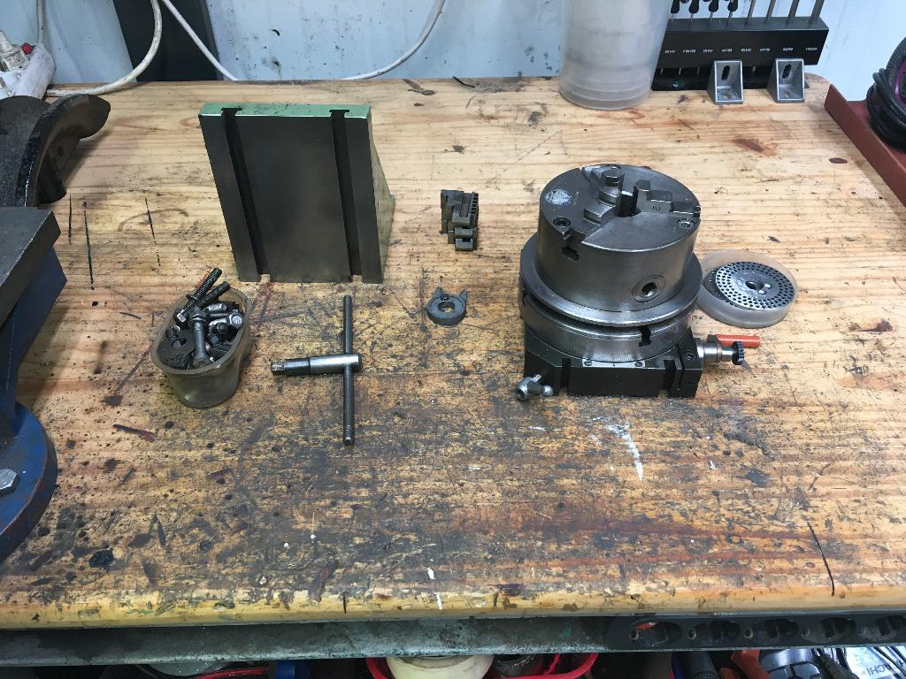 Emco verdeelapperaat, Ophalen, Gebruikt