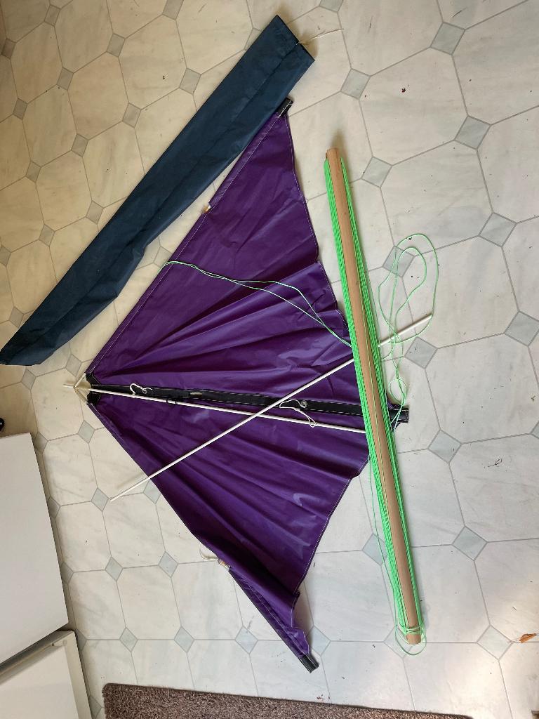 Vlieger - bestuurbaar, Ophalen, Gebruikt, Tweelijns, Vlieger