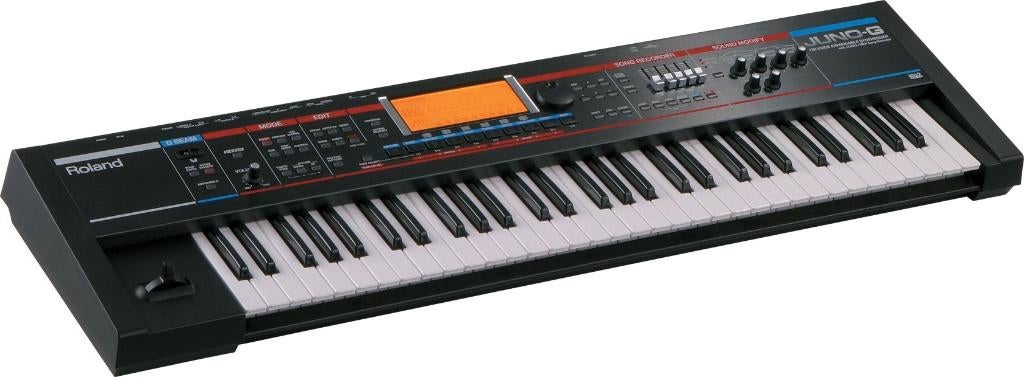 Roland Juno G, Ophalen, 61 toetsen, Roland, Zo goed als nieuw