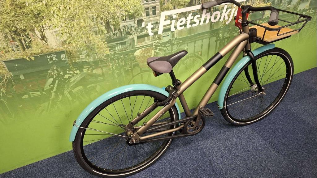 Fietshokje Raaks : VanMoof Damesfiets D40, Niet ingevuld, Versnellingen, Niet ingevuld, Ophalen of Verzenden