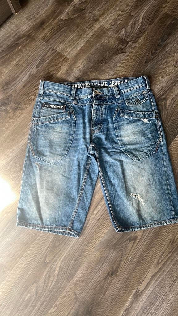 Origeneel PME maat W36, Kleding | Heren, Spijkerbroeken en Jeans, Ophalen of Verzenden, Zo goed als nieuw, Blauw, W36 - W38 (confectie 52/54)