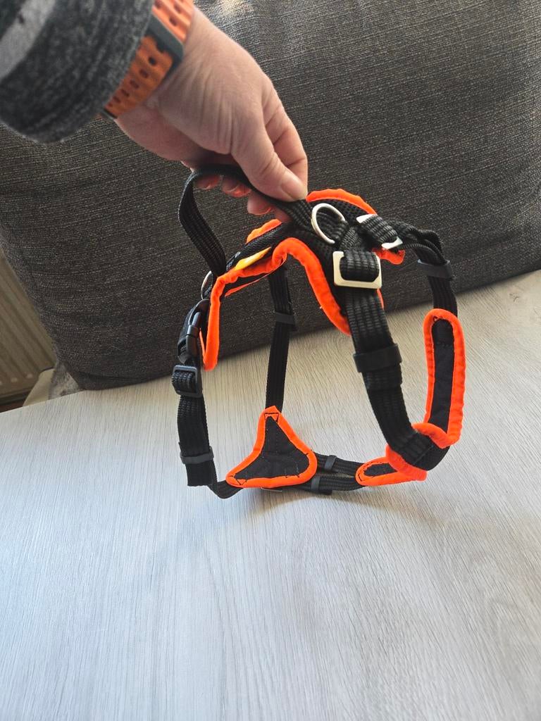 Y hondentuigje meegroeiend pup t/m volwassene, Ophalen of Verzenden, Zo goed als nieuw, Hondenriem