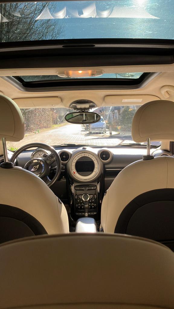 Mini Countryman 1.6 Cooper S AUT 2011 Blauw, Auto's, 1380 kg, Blauw, 163 pk, 75 €/maand