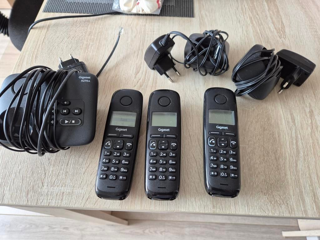 Te koop gigaset trio A270H, Telecommunicatie, Vaste telefoons | Handsets en Draadloos, Ophalen of Verzenden, 1 handset
