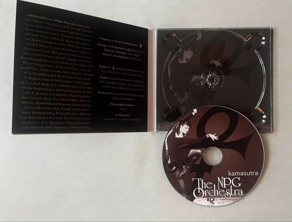 Prince NPG ORCHESTRA - Kamasutra CD, Cd's en Dvd's, Cd's | Pop, Verzenden, 1980 tot 2000, Nieuw in verpakking