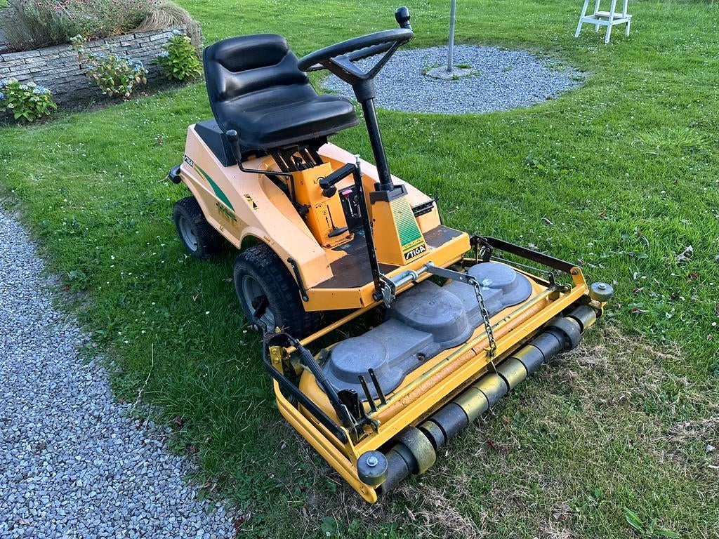 Stiga Villa HST President hydrostaat met werk, Ophalen, Gebruikt, Mulchfunctie, 90 tot 120 cm