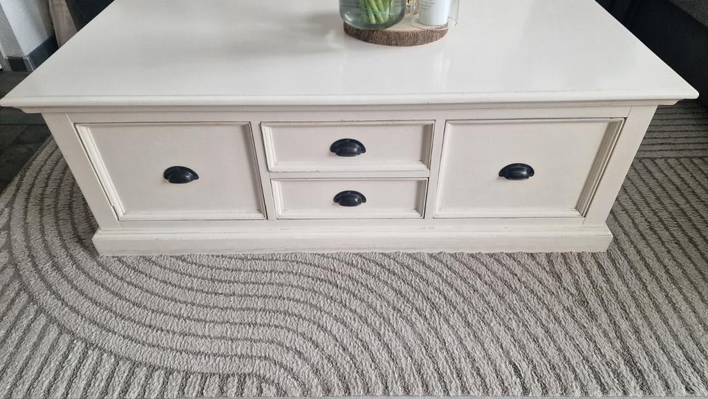 Complete Woonkamerset: Eettafel, Salontafel, TV-meubel, Ophalen of Verzenden