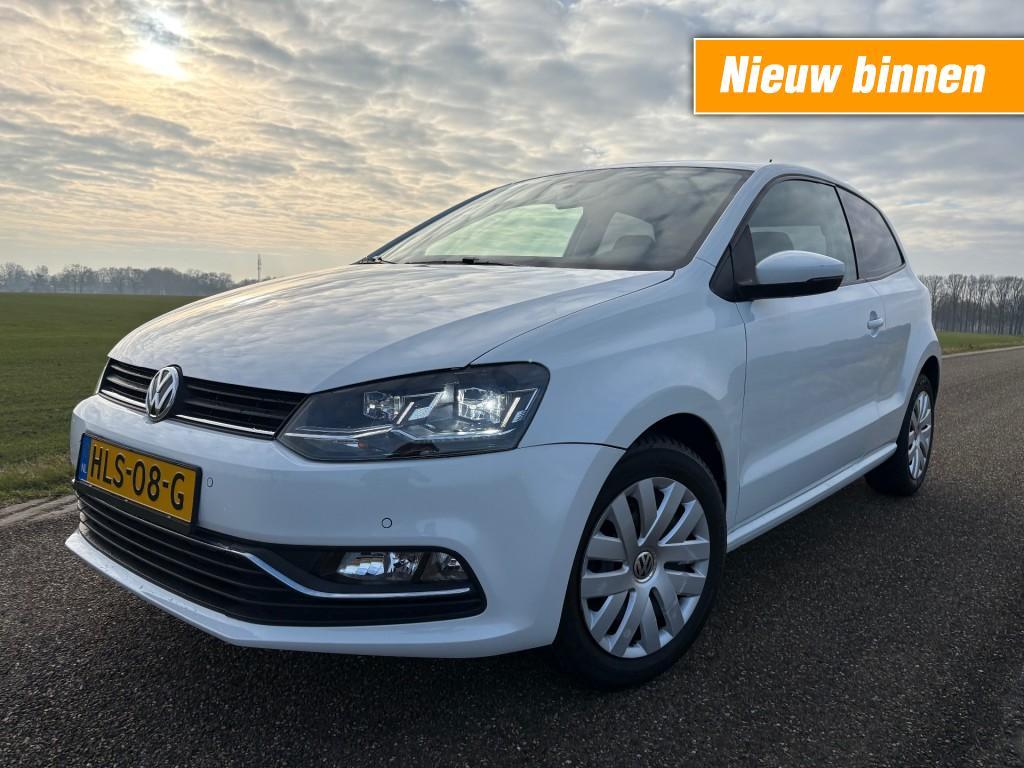 Volkswagen POLO 1.2 TSI HIGHLINE / AIRCO / NAVI / NETTE STAA, Xenon verlichting, Gebruikt, Euro 6, 4 cilinders