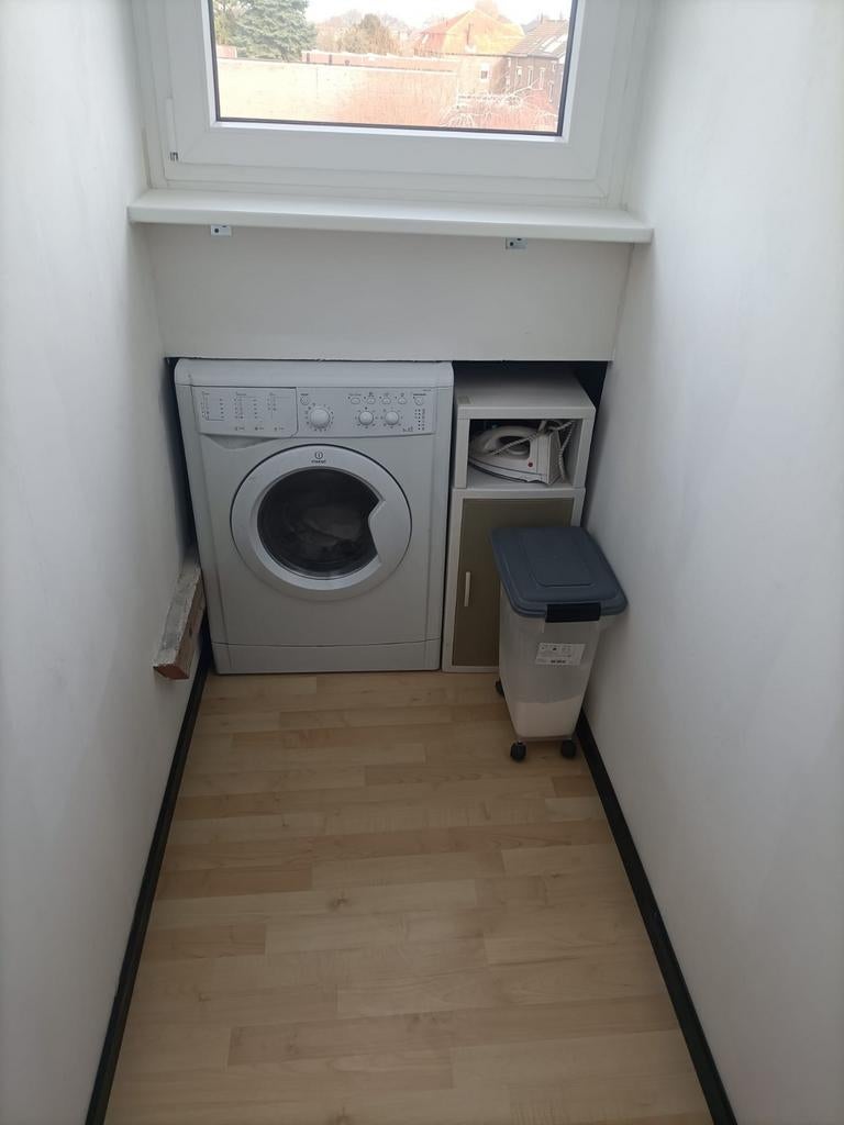 Was/droog combinatie Indesit (inbouw) wegens verhuizing, Witgoed en Apparatuur, Ophalen of Verzenden, Gebruikt, 1200 tot 1600 toeren