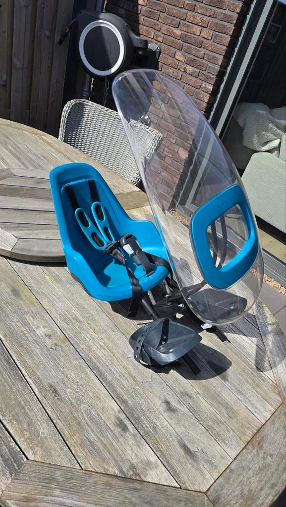 BoBike fietsstoeltje voorkant, Ophalen, Gebruikt, Voorzitje, Bobike