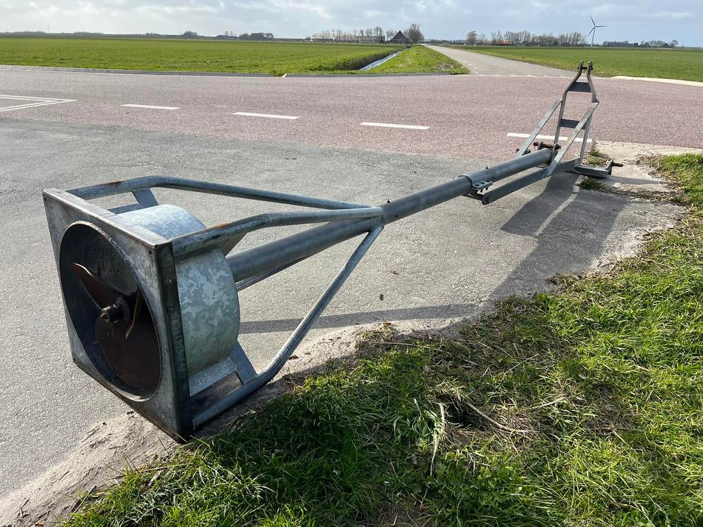 Mestmixer, Ophalen, Gebruikt