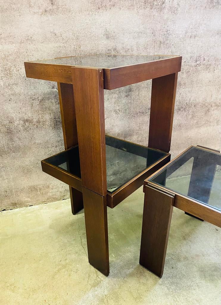 Porada Arredi bijzettafels (3) jaren 70, Ophalen of Verzenden, Huis en Inrichting