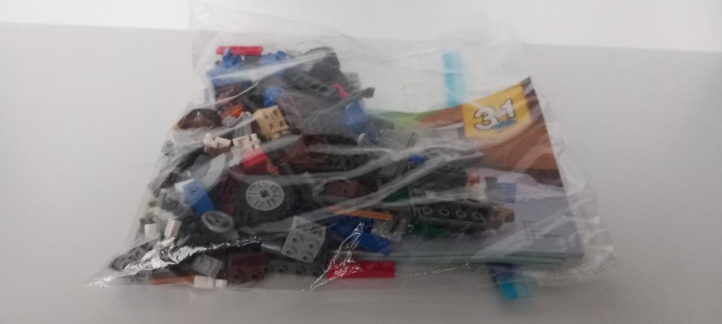 Lego 31075 Creator Avonturen in de wildernis, Ophalen of Verzenden, Gebruikt, Complete set, Lego