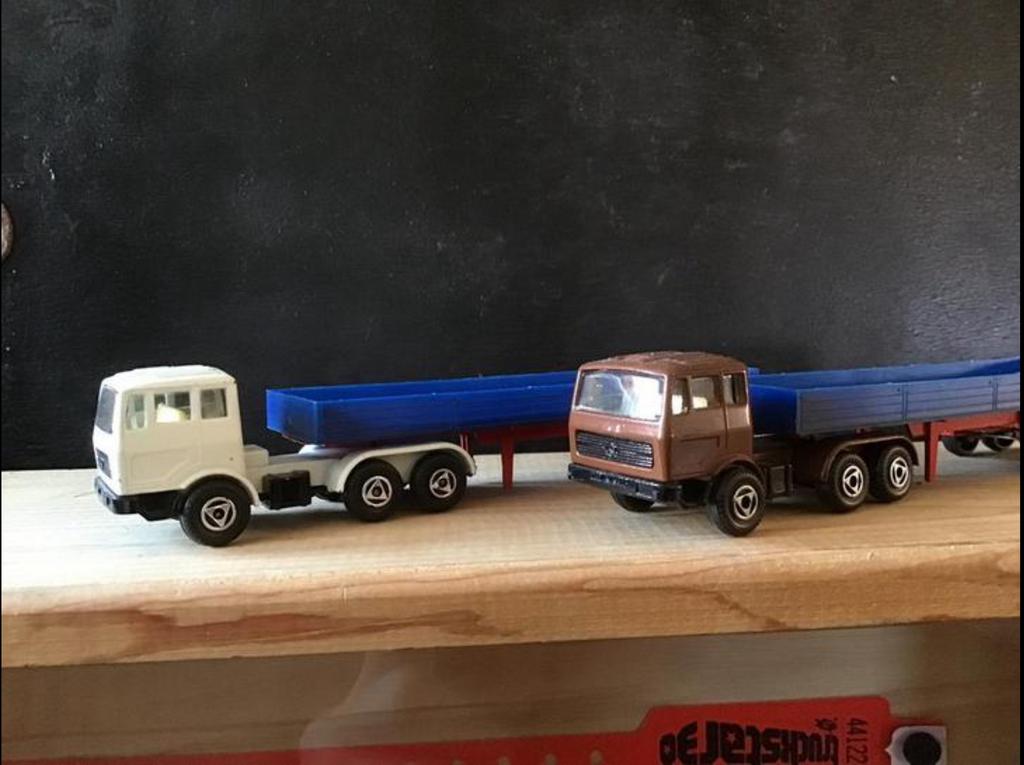 Mercedes-Benz van Efsi, Ophalen of Verzenden, Zo goed als nieuw, Bus of Vrachtwagen, Efsi