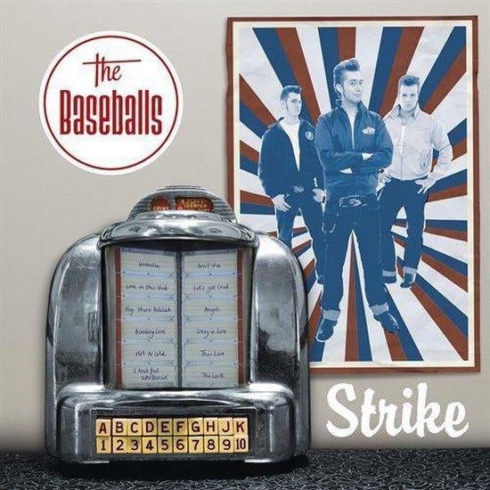 The Baseballs - Strike 5051865653424 (ZGAN), Ophalen of Verzenden, 1980 tot 2000, Zo goed als nieuw