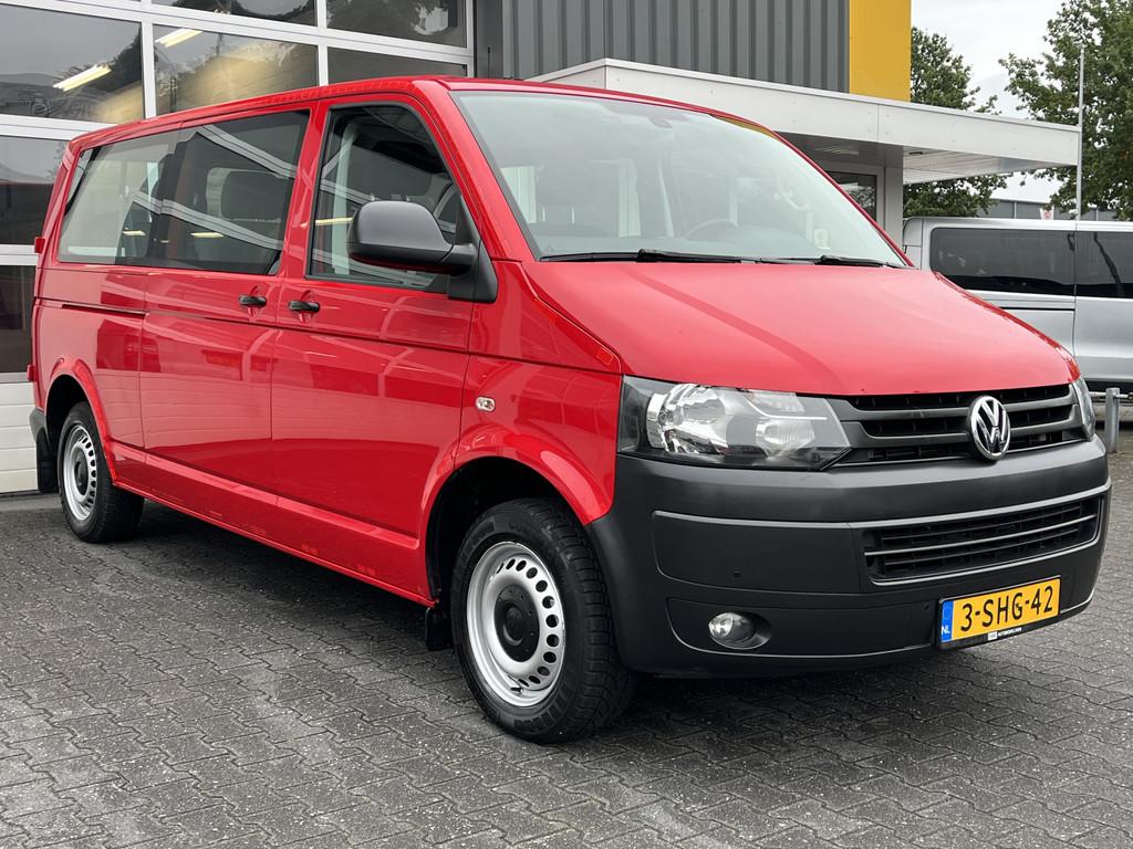 Volkswagen Transporter Kombi 2.0 TDI DSG Automaat L2H1 BPM/, Auto's, Volkswagen, Euro 5, Stof, Gebruikt, Zwart
