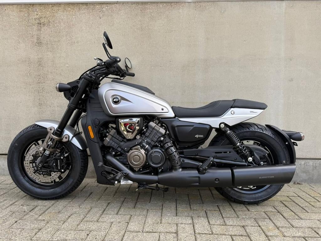 QJMotor SRV 600 V | V4 Cruiser | Op voorraad - foto 2