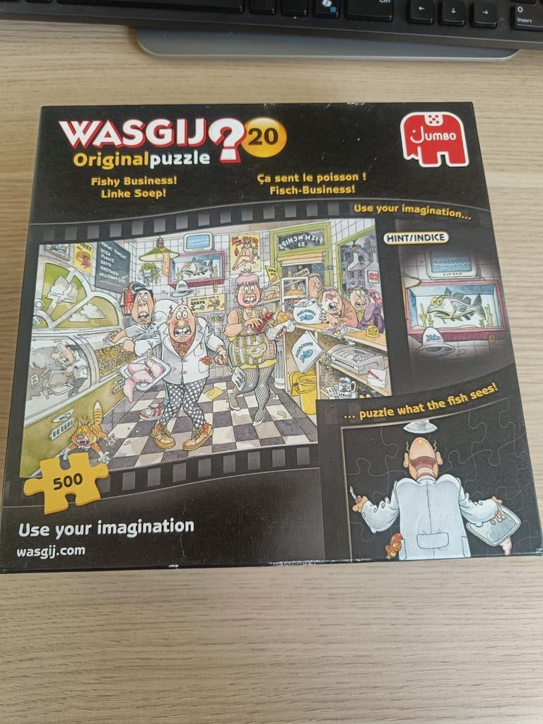Wasgij puzzel, Ophalen, 500 t/m 1500 stukjes, Gebruikt