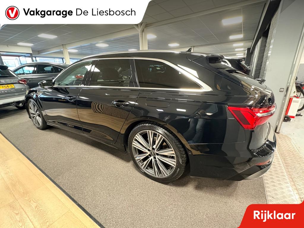Audi A6 Avant 55 TFSI e quattro Competition / Panorama-dak /, Gebruikt, 4 cilinders, Zwart, Plug-in hybride