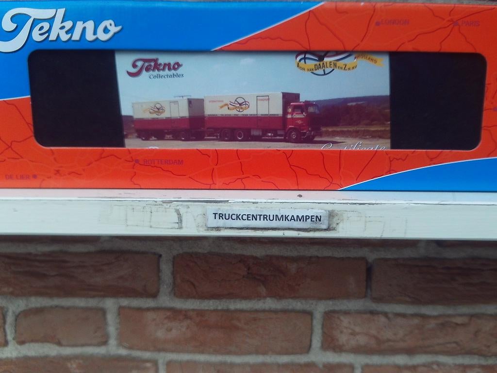 Tekno  Volvo  F89  van  van  Daalen., Ophalen of Verzenden, Nieuw, Bus of Vrachtwagen, Tekno