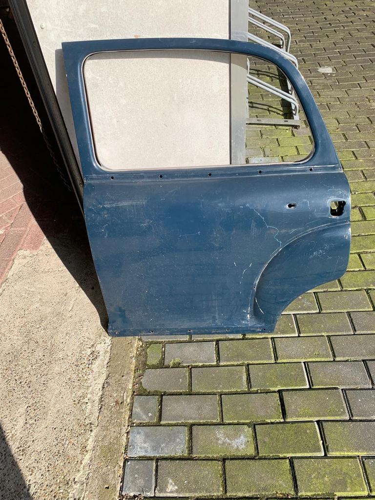 Mercedes Ponton W219 achterportier, Ophalen