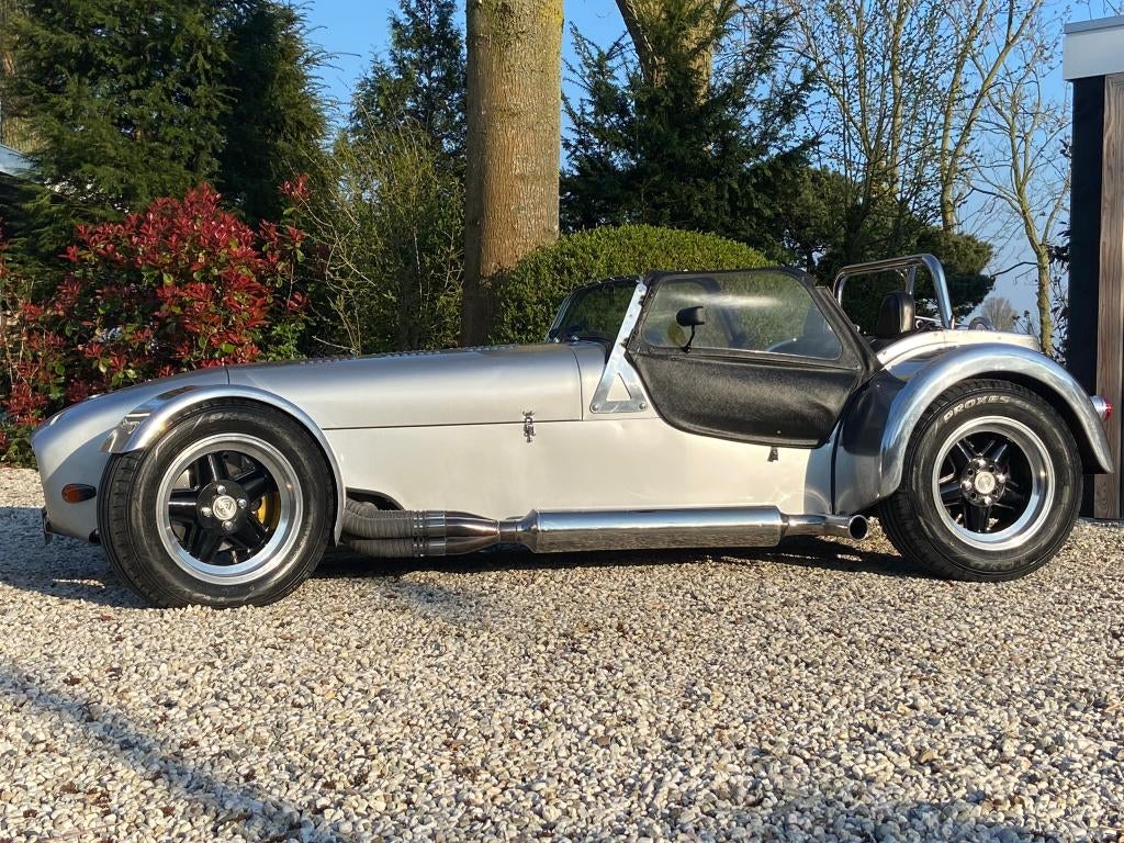 Caterham Super Seven - HPC 2.0L - 1989 Vauxhall redtop C20Xe, Zwart, 4 cilinders, Handgeschakeld, Particulier