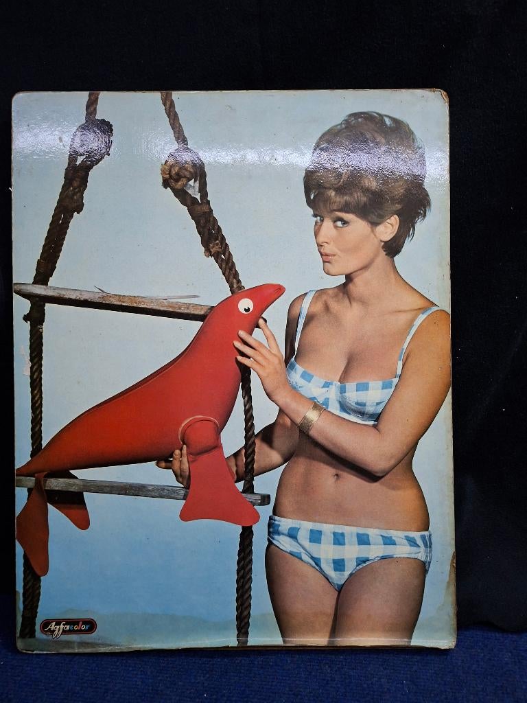 Agfa color, Ophalen, Gebruikt, Reclamebord