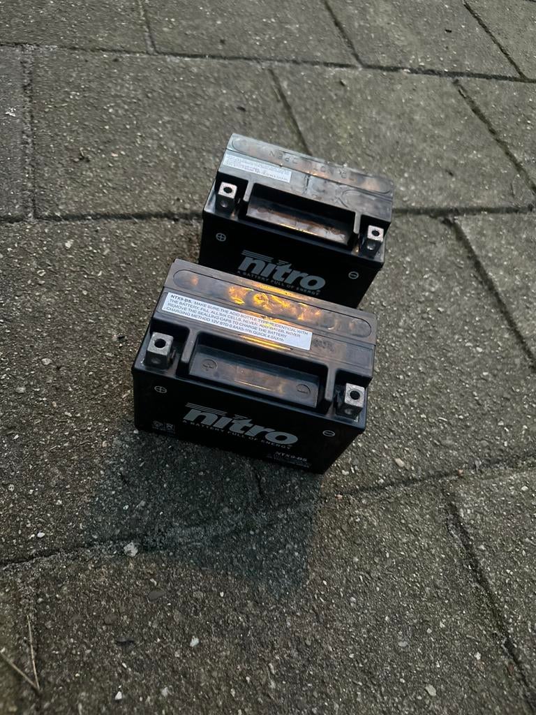 Scooter accu - nitro NTX9-BS, Ophalen of Verzenden, Gebruikt, Overige typen