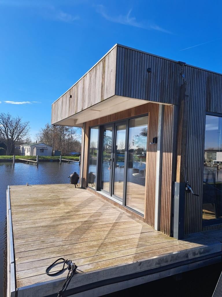 4 delige slide schuifpuien / kunststof/triple glas/uw 0.5, Kunststof, 225 cm of meer, Nieuw, Ophalen of Verzenden