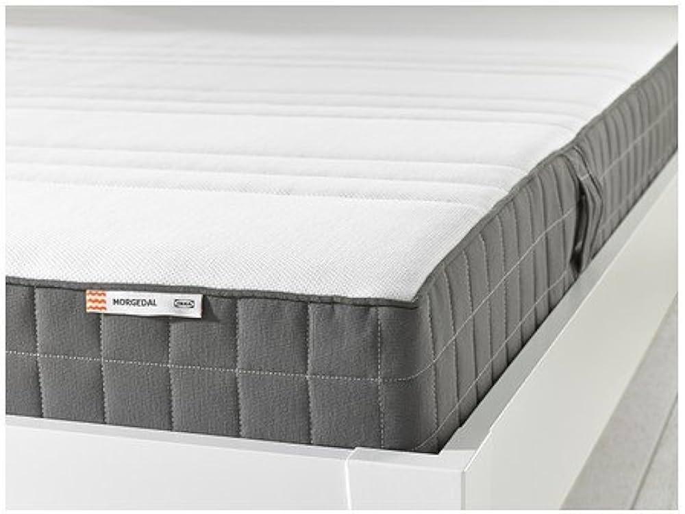IKEA MORGEDAL schuimmatras 140x200 zgan, Ophalen, Tweepersoons, 140 cm, Zo goed als nieuw