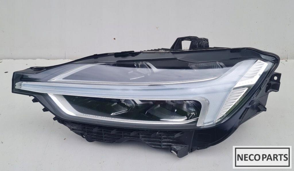 VOLVO XC60 XC 60 FULL LED KOPLAMP 31656614 ORIGINEEL, Gebruikt, -, -, Ophalen of Verzenden