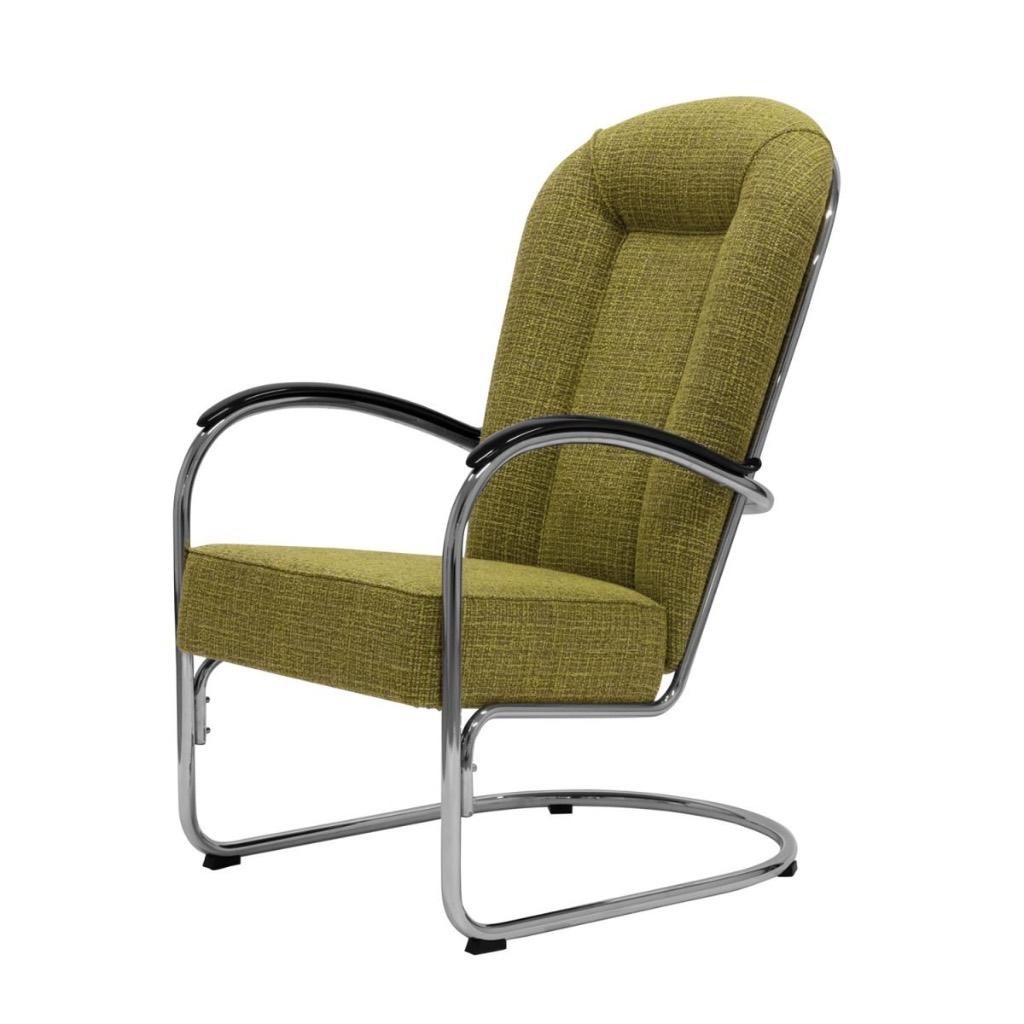 Gispen AA fauteuil, Ophalen of Verzenden, Nieuw, 75 tot 100 cm, 50 tot 75 cm