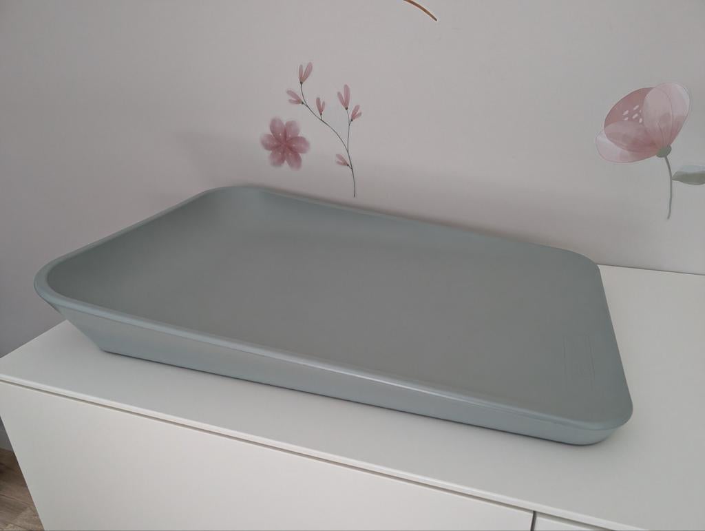 Leander Matty aankleedkussen incl. 2 handdoekjes, Ophalen of Verzenden, Zo goed als nieuw, Aankleedkussen, Overige merken