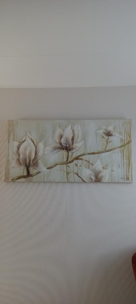 Mooie olieverf schilderij, Antiek en Kunst, Ophalen