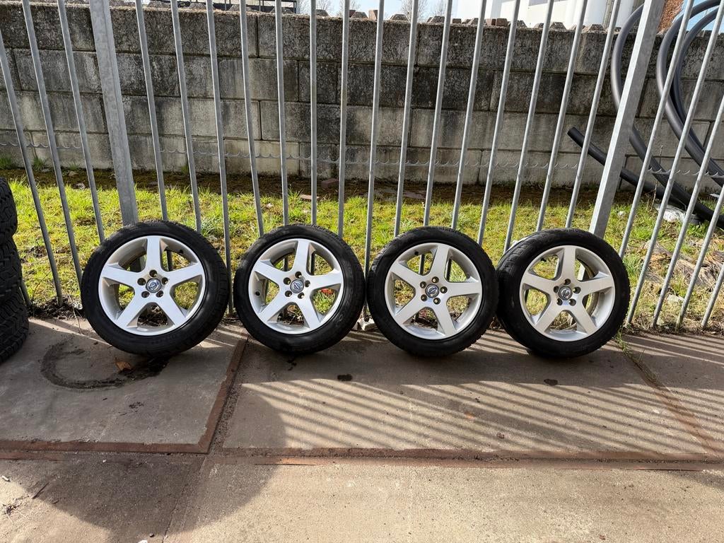 Velgen voor Volvo V70, Auto-onderdelen, Banden en Velgen, Ophalen, Gebruikt, Banden en Velgen, 17 inch