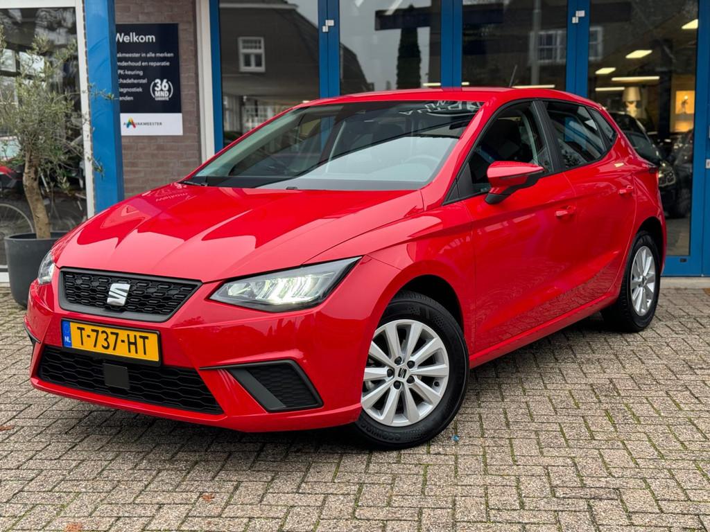Seat Ibiza 1.0 EcoTSI Style Online 2023 Carplay BTW 1e Eig!, Voorwielaandrijving, Stof, 95 pk, 1054 kg