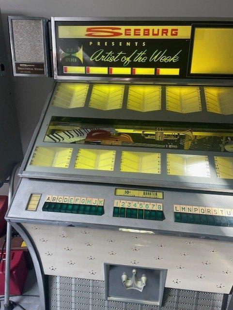 jukebox seeburg sd met oortjes, Ophalen, Gebruikt, 1950 tot 1960, Seeburg