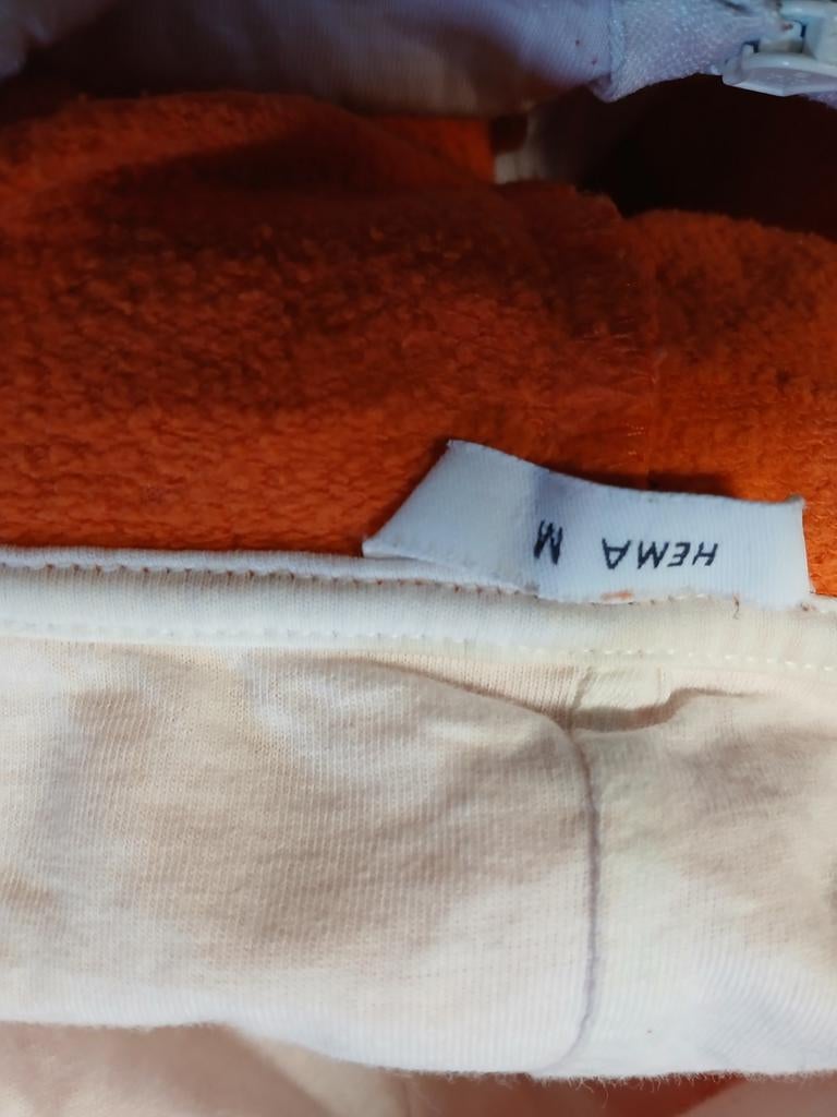 Hema jumpsuit oranje maat M, Ophalen of Verzenden