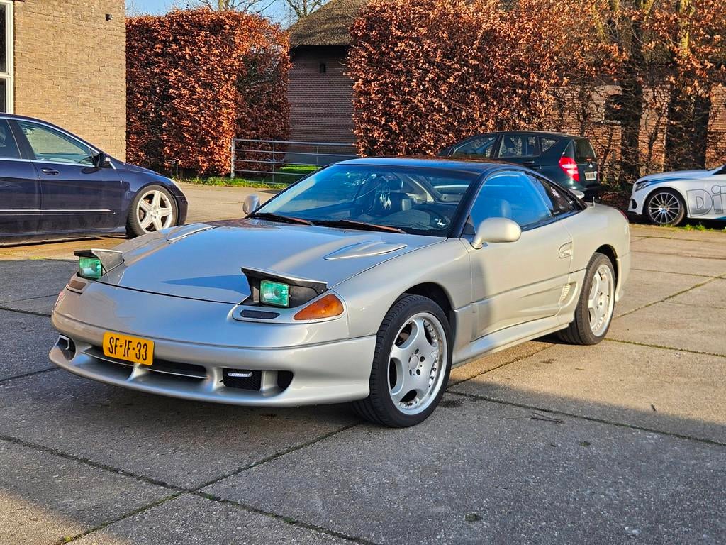 Dodge STEALTH RT U9 | Mitsubishi 3000GT | 3.0L V6 DOHC 24V, Voorwielaandrijving, Gebruikt, Leder, Bedrijf