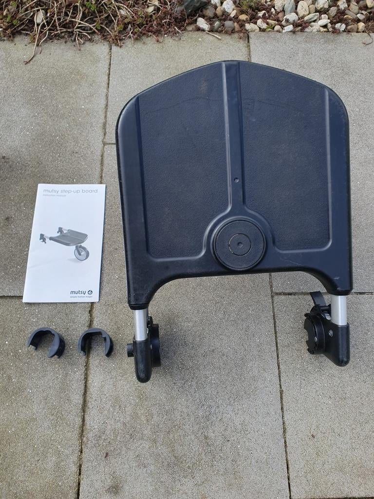 Mutsy Step-Up Board - Meerijdplankje voor Kinderwagen, Ophalen of Verzenden, Zo goed als nieuw