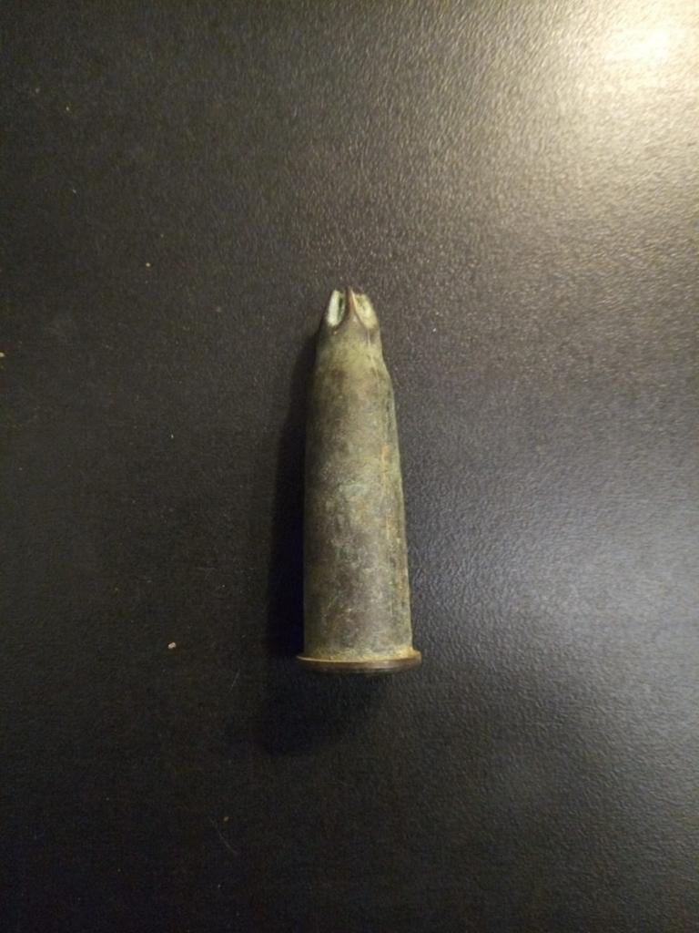 Zeldzaam Frans lebel geknepen wo1, Verzamelen, Ophalen of Verzenden, Overige gebieden, Embleem of Badge